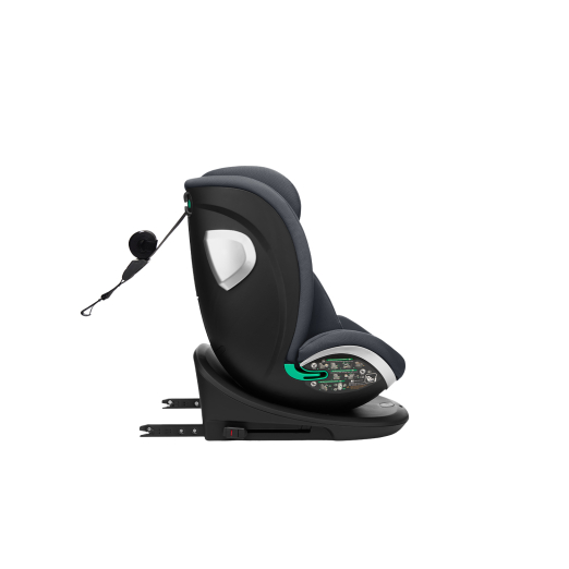 Kikka Boo Κάθισμα Αυτοκινήτου 40-150 cm i-Drive i-SIZE Dark Grey