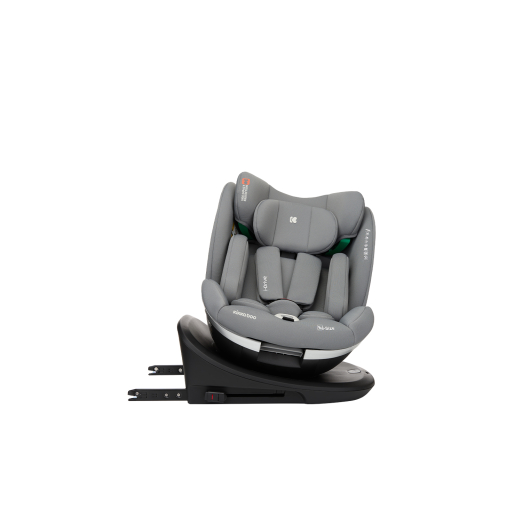 Kikka Boo Κάθισμα Αυτοκινήτου 40-150 cm i-Drive i-SIZE Light Grey