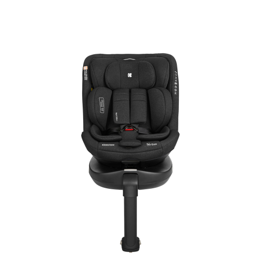Kikka Boo Κάθισμα Αυτοκινήτου 40-150 cm  i-SIZE i-Secure Black