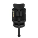 Kikka Boo Κάθισμα Αυτοκινήτου 40-150 cm  i-SIZE i-Secure Black