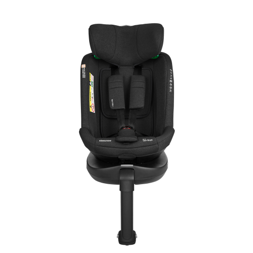 Kikka Boo Κάθισμα Αυτοκινήτου 40-150 cm  i-SIZE i-Secure Black