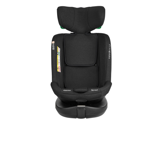 Kikka Boo Κάθισμα Αυτοκινήτου 40-150 cm  i-SIZE i-Secure Black