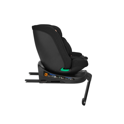 Kikka Boo Κάθισμα Αυτοκινήτου 40-150 cm  i-SIZE i-Secure Black