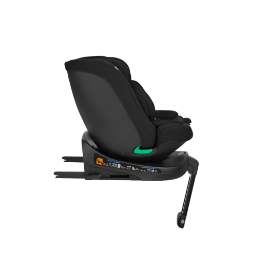 Kikka Boo Κάθισμα Αυτοκινήτου 40-150 cm  i-SIZE i-Secure Black