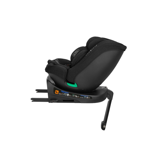 Kikka Boo Κάθισμα Αυτοκινήτου 40-150 cm  i-SIZE i-Secure Black