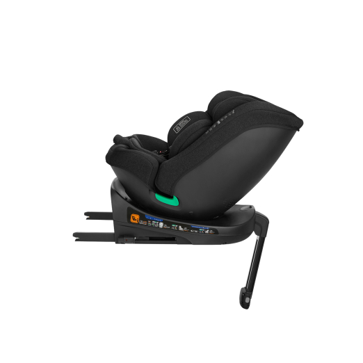 Kikka Boo Κάθισμα Αυτοκινήτου 40-150 cm  i-SIZE i-Secure Black