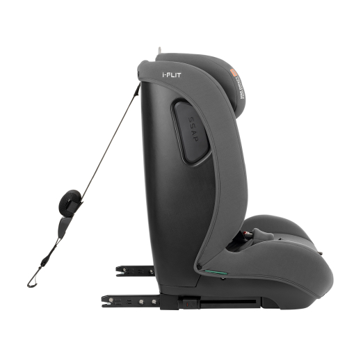 Kikka Boo Κάθισμα Αυτοκινήτου 76-150 cm i-Flit i-SIZE Light Grey