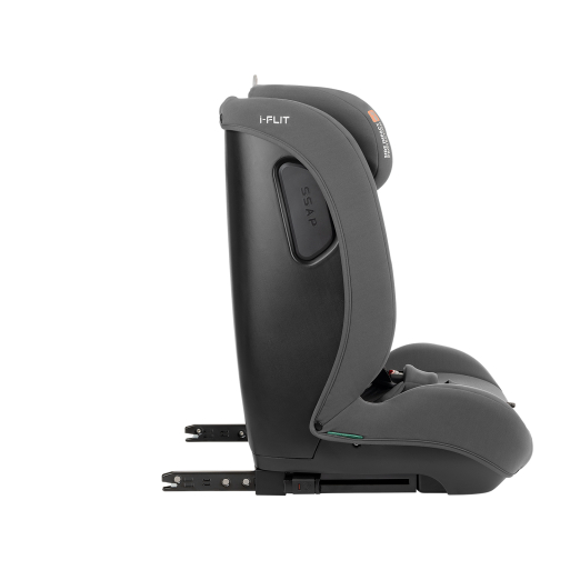 Kikka Boo Κάθισμα Αυτοκινήτου 76-150 cm i-Flit i-SIZE Light Grey