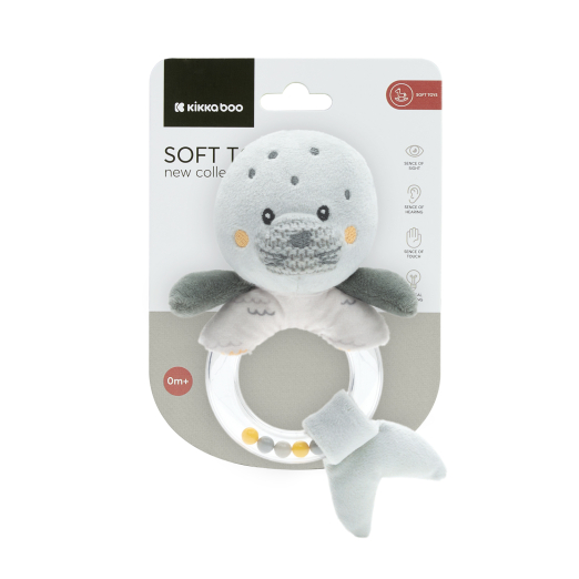 Kikka Boo Κουδουνίστρα Seally me Kikka Boo Κουδουνίστρα Seally me