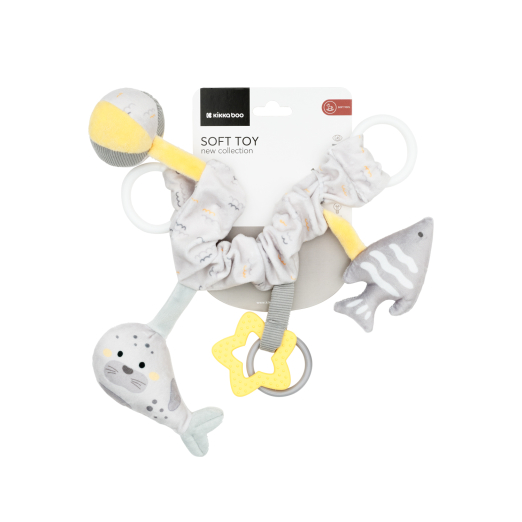 Kikka Boo Κρεμαστό Παιχνίδι Καροτσιού Seally me