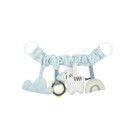 Kikka Boo Κρεμαστό Παιχνίδι Καροτσιού Stripy Friends Kikka Boo Κρεμαστό Παιχνίδι Καροτσιού Stripy Friends