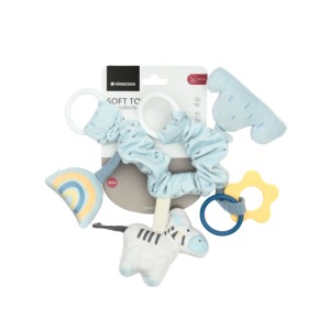 Kikka Boo Κρεμαστό Παιχνίδι Καροτσιού Stripy Friends