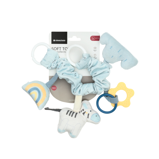 Kikka Boo Κρεμαστό Παιχνίδι Καροτσιού Stripy Friends Kikka Boo Κρεμαστό Παιχνίδι Καροτσιού Stripy Friends