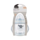 Kikka Boo Κύπελλο Με Στόμιο Σιλικόνης 200ml Happy Face Blue Kikka Boo Κύπελλο Με Στόμιο Σιλικόνης 200ml Happy Face Blue