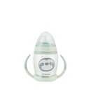 Kikka Boo Κύπελλο Με Στόμιο Σιλικόνης 200ml Happy Face Mint Kikka Boo Κύπελλο Με Στόμιο Σιλικόνης 200ml Happy Face Mint
