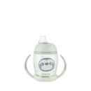 Kikka Boo Κύπελλο Με Στόμιο Σιλικόνης 200ml Happy Face Mint Kikka Boo Κύπελλο Με Στόμιο Σιλικόνης 200ml Happy Face Mint