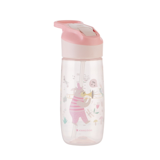 Kikka Boo Κύπελλο Με Στόμιο Σιλικόνης 450ml Music Fest Pink Kikka Boo Κύπελλο Με Στόμιο Σιλικόνης 450ml Music Fest Pink