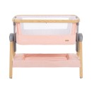 Kikka Boo Λίκνο Nanna  Pink Mε Στρώμα Kαι Πλαϊνό Άνοιγμα