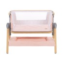 Kikka Boo Λίκνο Nanna  Pink Mε Στρώμα Kαι Πλαϊνό Άνοιγμα