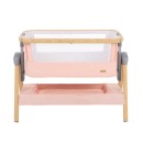 Kikka Boo Λίκνο Nanna  Pink Mε Στρώμα Kαι Πλαϊνό Άνοιγμα