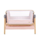 Kikka Boo Λίκνο Nanna Mint Mε Στρώμα Kαι Πλαϊνό Άνοιγμα