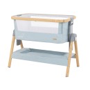 Kikka Boo Λίκνο Nanna Mint Mε Στρώμα Kαι Πλαϊνό Άνοιγμα