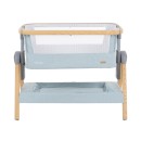 Kikka Boo Λίκνο Nanna Mint Mε Στρώμα Kαι Πλαϊνό Άνοιγμα