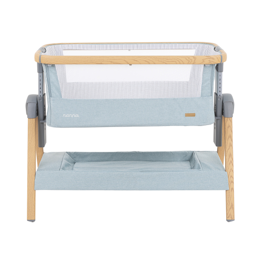 Kikka Boo Λίκνο Nanna Mint Mε Στρώμα Kαι Πλαϊνό Άνοιγμα