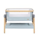 Kikka Boo Λίκνο Nanna Mint Mε Στρώμα Kαι Πλαϊνό Άνοιγμα