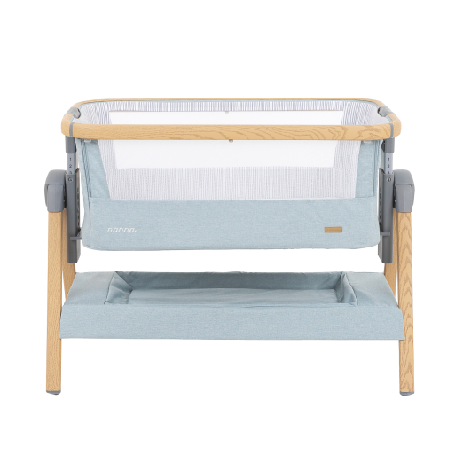 Kikka Boo Λίκνο Nanna Mint Mε Στρώμα Kαι Πλαϊνό Άνοιγμα