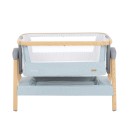 Kikka Boo Λίκνο Nanna Mint Mε Στρώμα Kαι Πλαϊνό Άνοιγμα