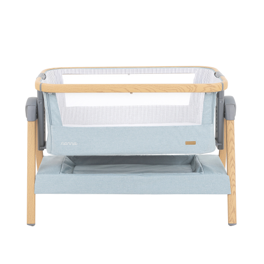 Kikka Boo Λίκνο Nanna Mint Mε Στρώμα Kαι Πλαϊνό Άνοιγμα