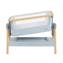 Kikka Boo Λίκνο Nanna Mint Mε Στρώμα Kαι Πλαϊνό Άνοιγμα