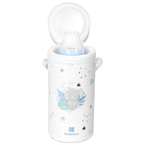 Kikka Boo Μονό Θερμός Θήκη Για Μπιμπερό Savanna Blue