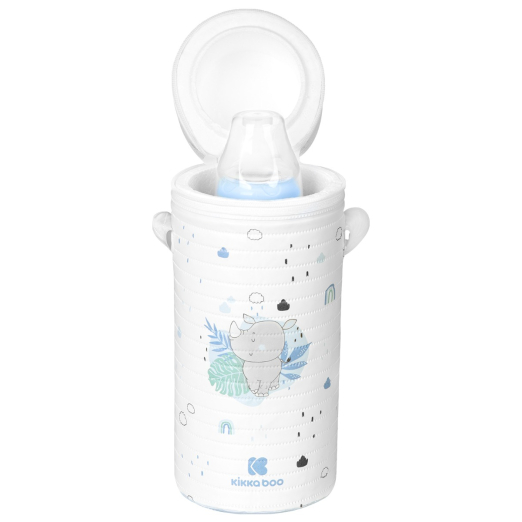 Kikka Boo Μονό Θερμός Θήκη Για Μπιμπερό Savanna Blue