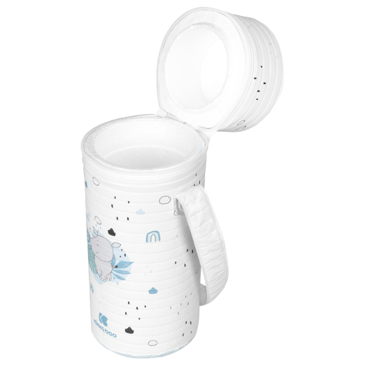 Kikka Boo Μονό Θερμός Θήκη Για Μπιμπερό Savanna Blue