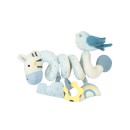 Kikka Boo Οριζόντιο Σπιράλ Stripy Friends Kikka Boo Οριζόντιο Σπιράλ Stripy Friends