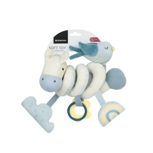 Kikka Boo Οριζόντιο Σπιράλ Stripy Friends