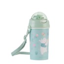 Kikka Boo Παγούρι Με Καλαμάκι Σιλικόνης 450ml Music Fest Mint Kikka Boo Παγούρι Με Καλαμάκι Σιλικόνης 450ml Music Fest Mint