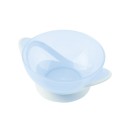 Kikka Boo Παιδικά Μπολ Φαγητού Με Κουτάλι Feedy Blue Kikka Boo Παιδικά Μπολ Φαγητού Με Κουτάλι Feedy Blue