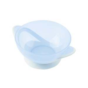 Kikka Boo Παιδικά Μπολ Φαγητού Με Κουτάλι Feedy Blue Kikka Boo Παιδικά Μπολ Φαγητού Με Κουτάλι Feedy Blue
