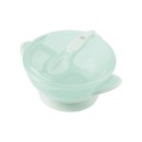 Kikka Boo Παιδικά Μπολ Φαγητού Με Κουτάλι Feedy Mint
