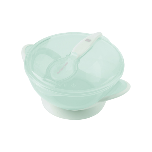 Kikka Boo Παιδικά Μπολ Φαγητού Με Κουτάλι Feedy Mint