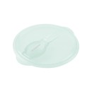 Kikka Boo Παιδικά Μπολ Φαγητού Με Κουτάλι Feedy Mint