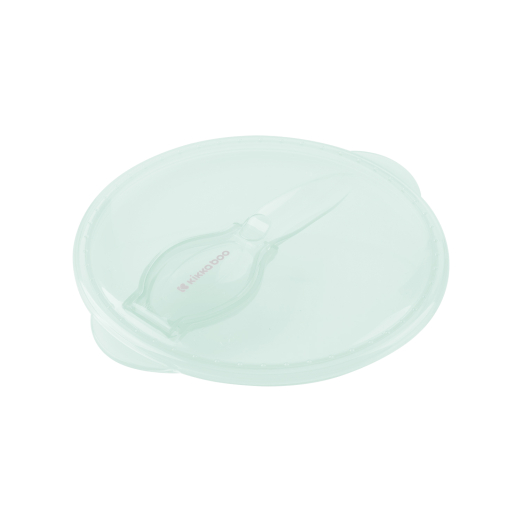 Kikka Boo Παιδικά Μπολ Φαγητού Με Κουτάλι Feedy Mint
