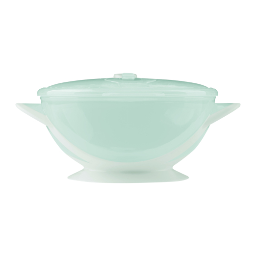 Kikka Boo Παιδικά Μπολ Φαγητού Με Κουτάλι Feedy Mint