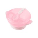 Kikka Boo Παιδικά Μπολ Φαγητού Με Κουτάλι Feedy Pink Kikka Boo Παιδικά Μπολ Φαγητού Με Κουτάλι Feedy Pink