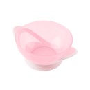 Kikka Boo Παιδικά Μπολ Φαγητού Με Κουτάλι Feedy Pink Kikka Boo Παιδικά Μπολ Φαγητού Με Κουτάλι Feedy Pink