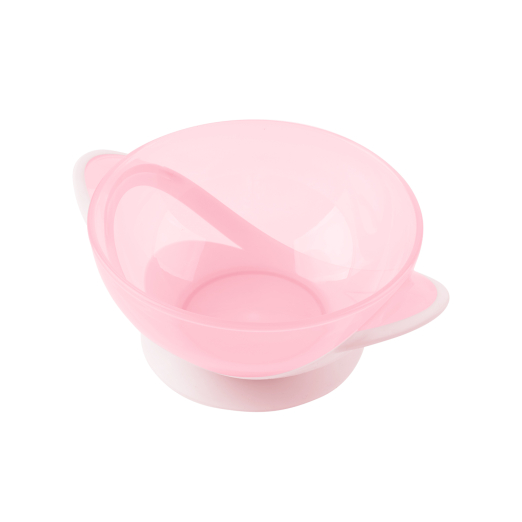 Kikka Boo Παιδικά Μπολ Φαγητού Με Κουτάλι Feedy Pink Kikka Boo Παιδικά Μπολ Φαγητού Με Κουτάλι Feedy Pink