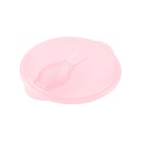 Kikka Boo Παιδικά Μπολ Φαγητού Με Κουτάλι Feedy Pink Kikka Boo Παιδικά Μπολ Φαγητού Με Κουτάλι Feedy Pink